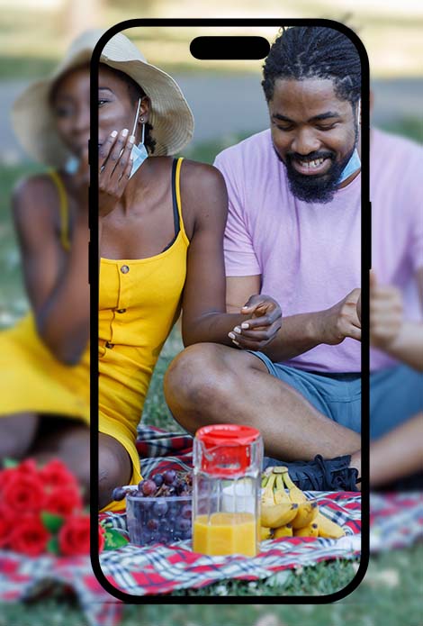 Afri Luv - Dating Application