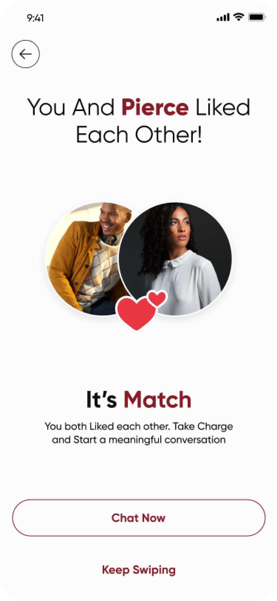 Afri Luv app – It’s a match