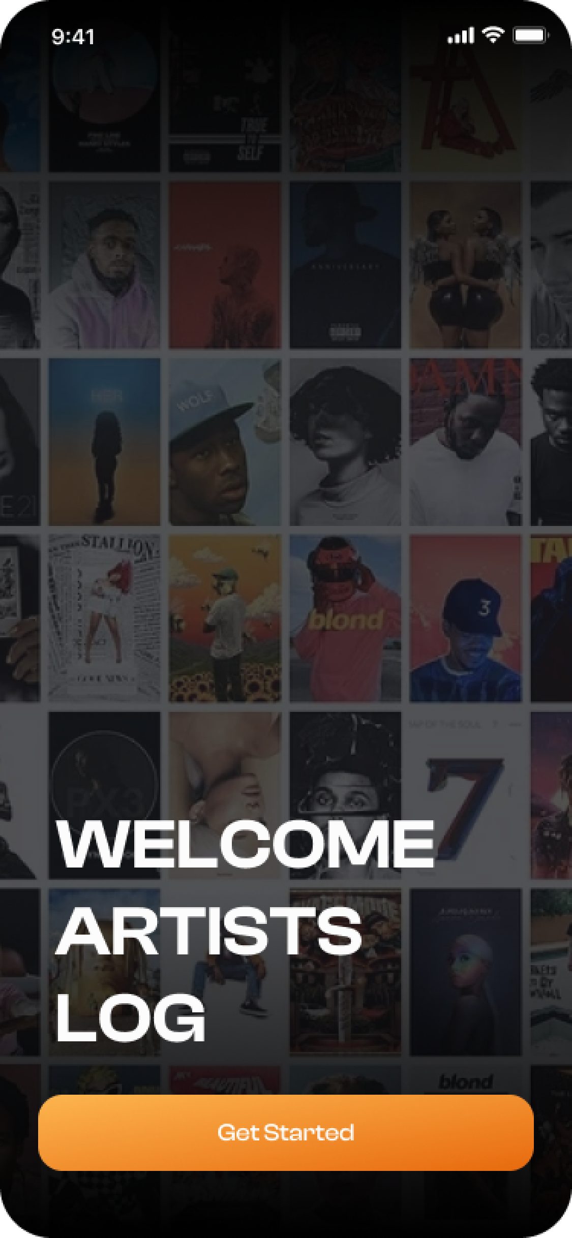 BeatDrop app – Welcome artists