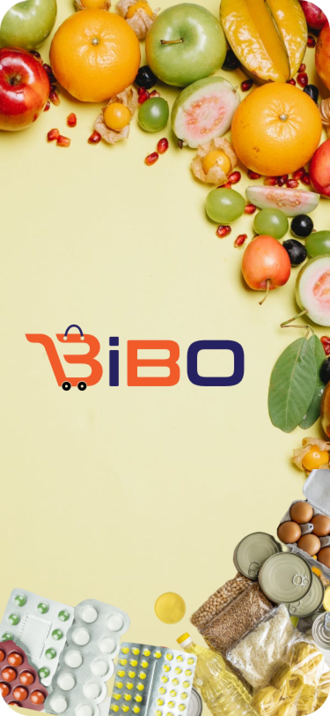 Bibo app – Splash screen