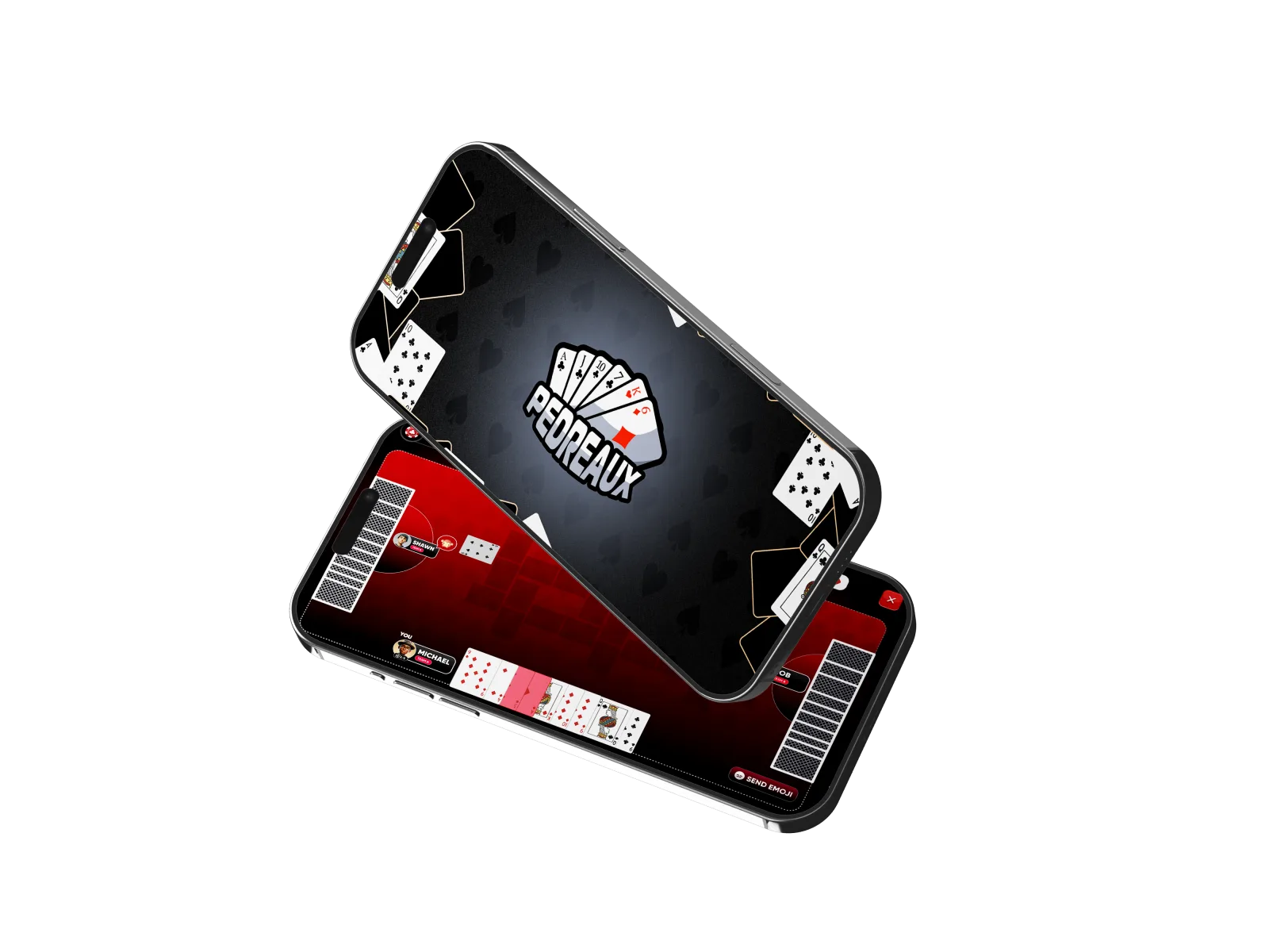 Pedreaux - Card Game mockup