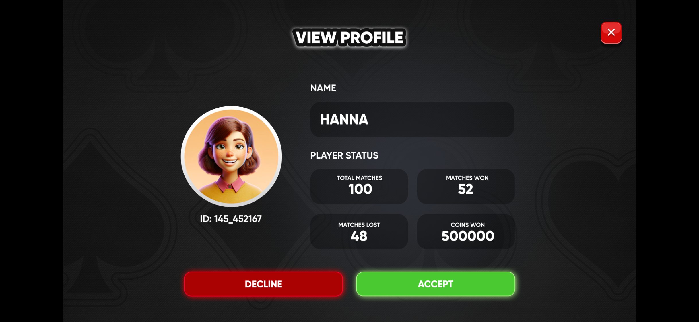 Pedreaux game – View profile