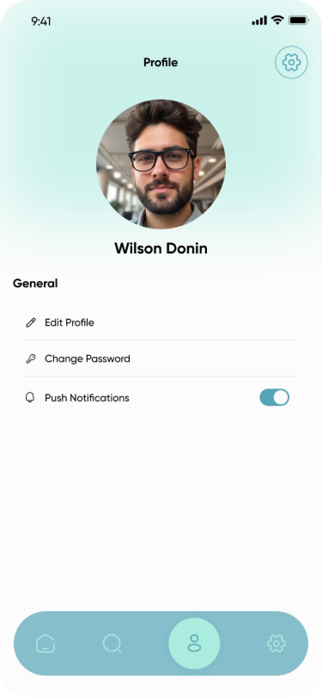 Threads & More app – Profile